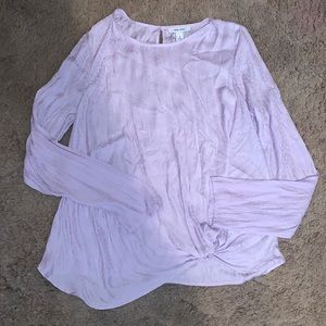 Purple Nine West Top